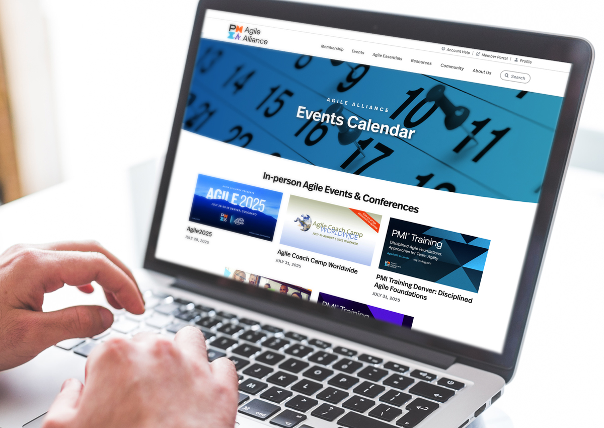 Agile Alliance Website Sponsorship