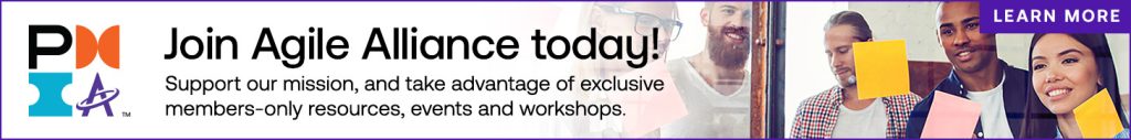 Become a Member Agile Alliance Today