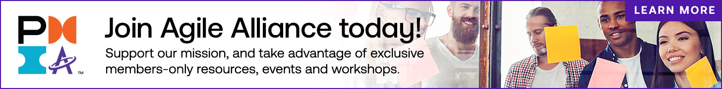 Become a Member Agile Alliance Today