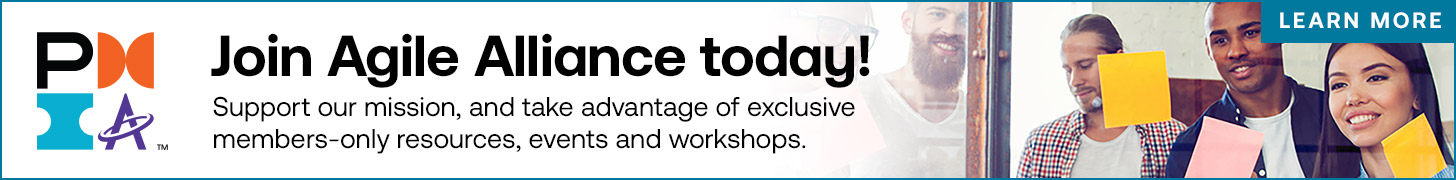 Join Agile Alliance Today