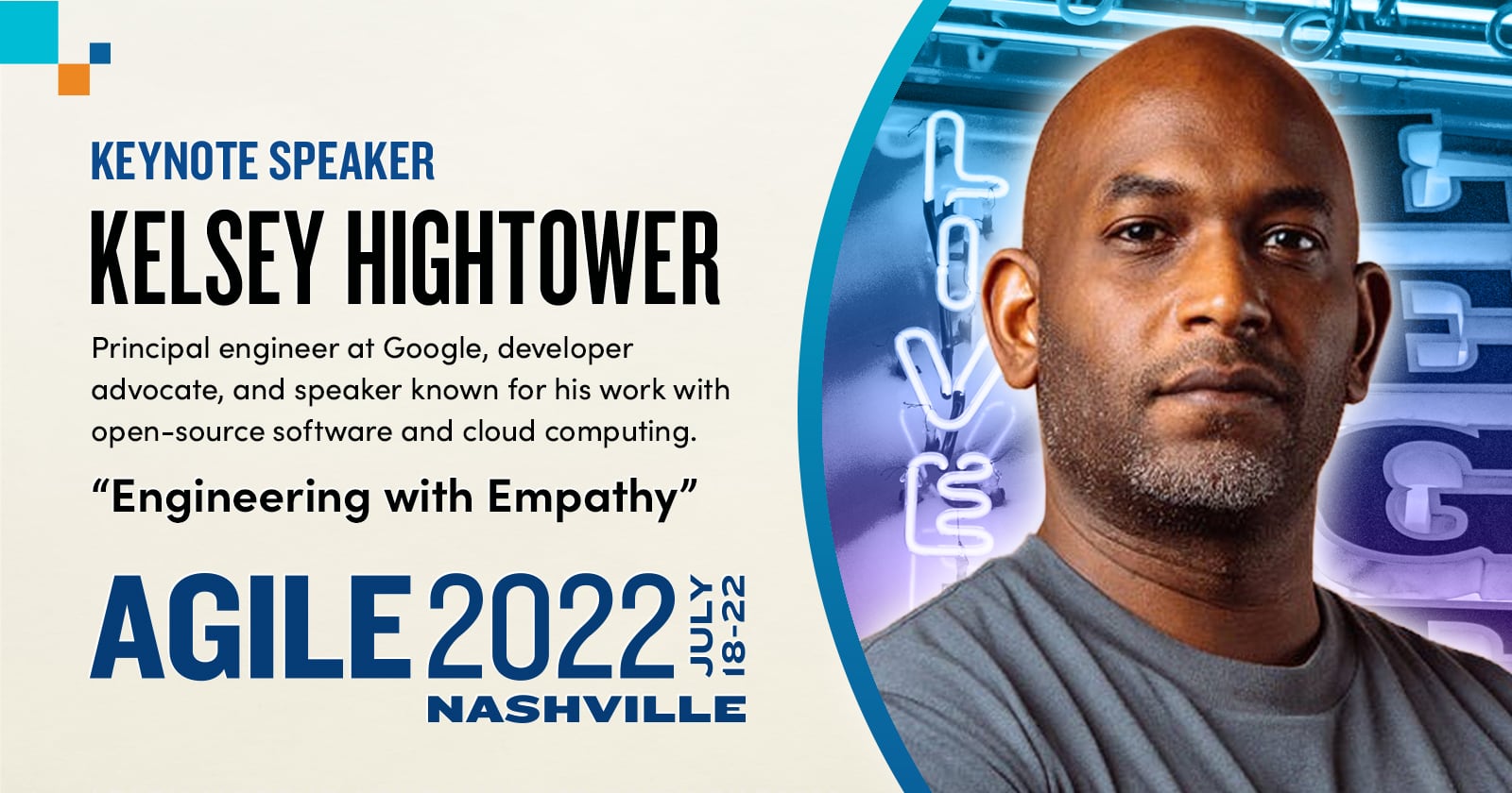 Engineering with Empathy – Kelsey Hightower