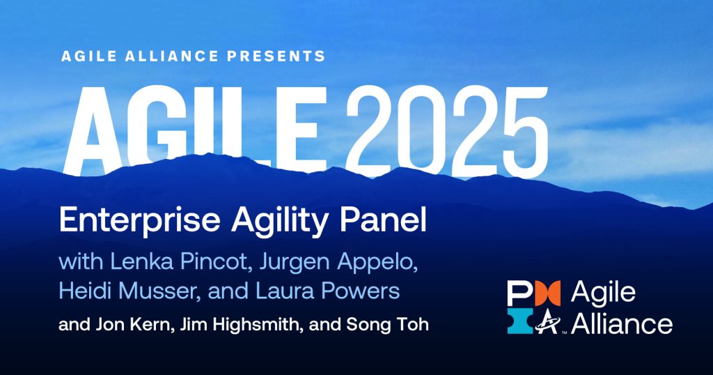 Enterprise Agility Panel Discussion