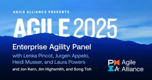 Enterprise Agility Panel Discussion