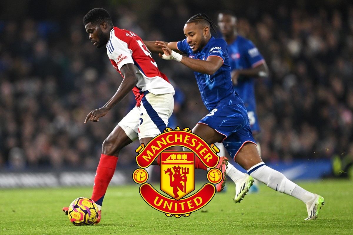 Christopher Nkunku in action for Chelsea against Arsenal