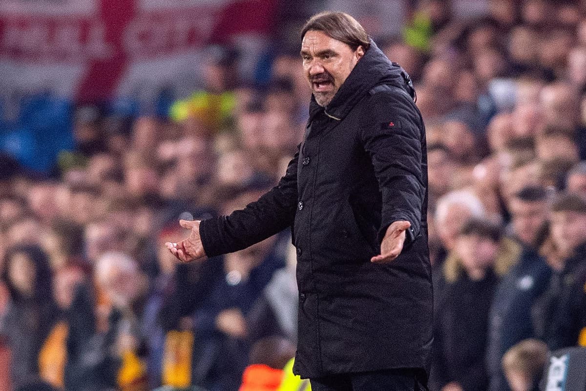 Daniel Farke Leeds United Championship