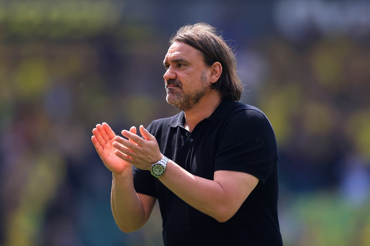 Daniel Farke Leeds United