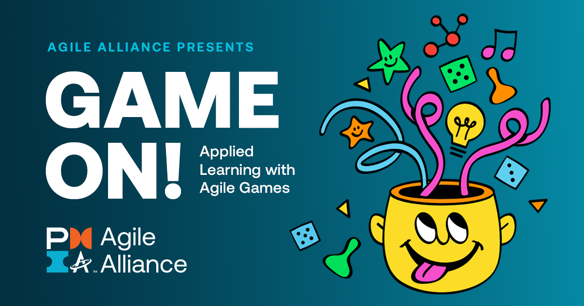 game-on-agile-alliance-2025b Game On – Applied Learning with Agile Games