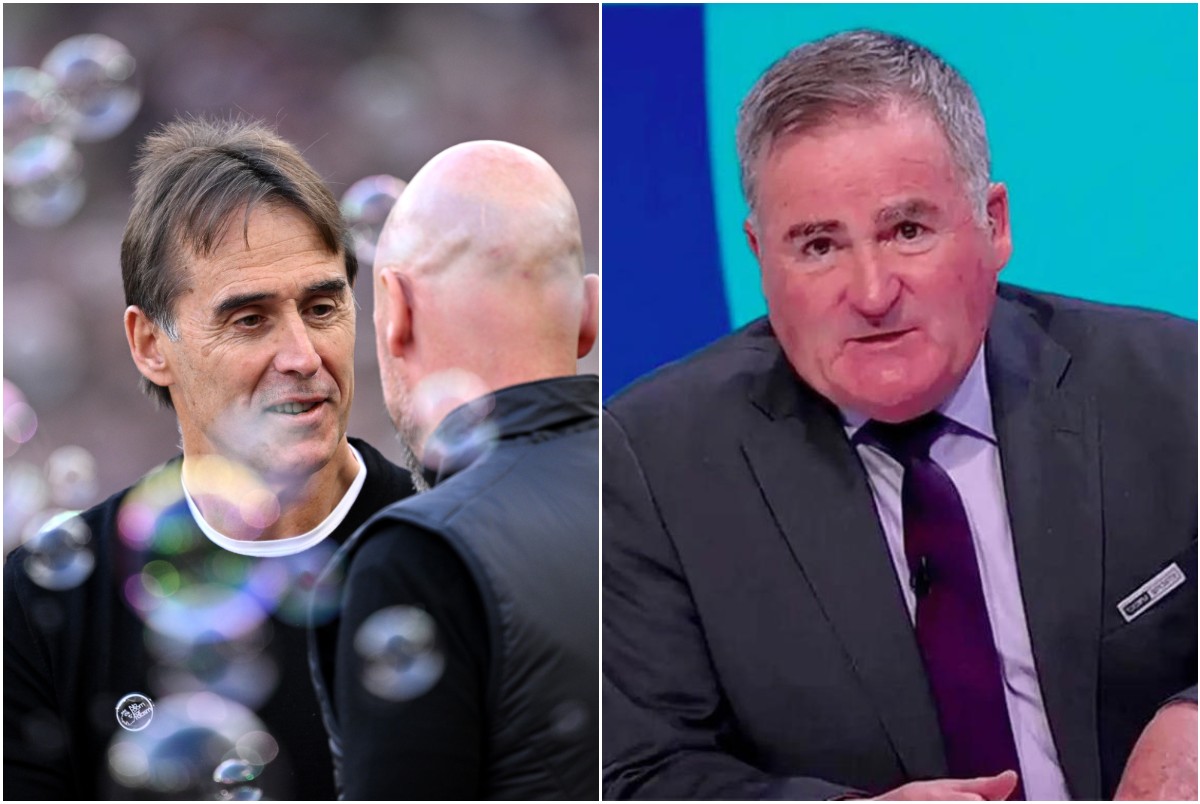 Julen Lopetegui and Richard Keys