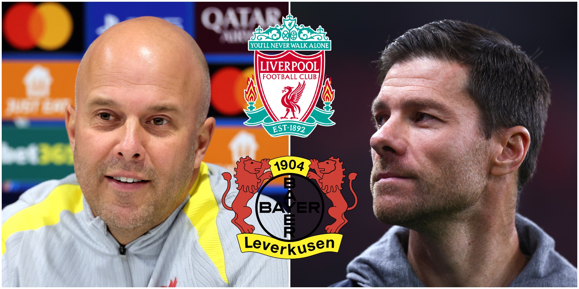 Xabi Alonso returns to Anfield for Liverpool v Leverkusen in the Champions League.