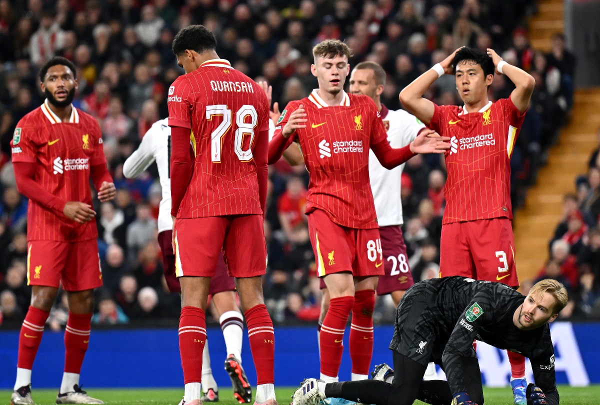 Liverpool West Ham Wataru Endo