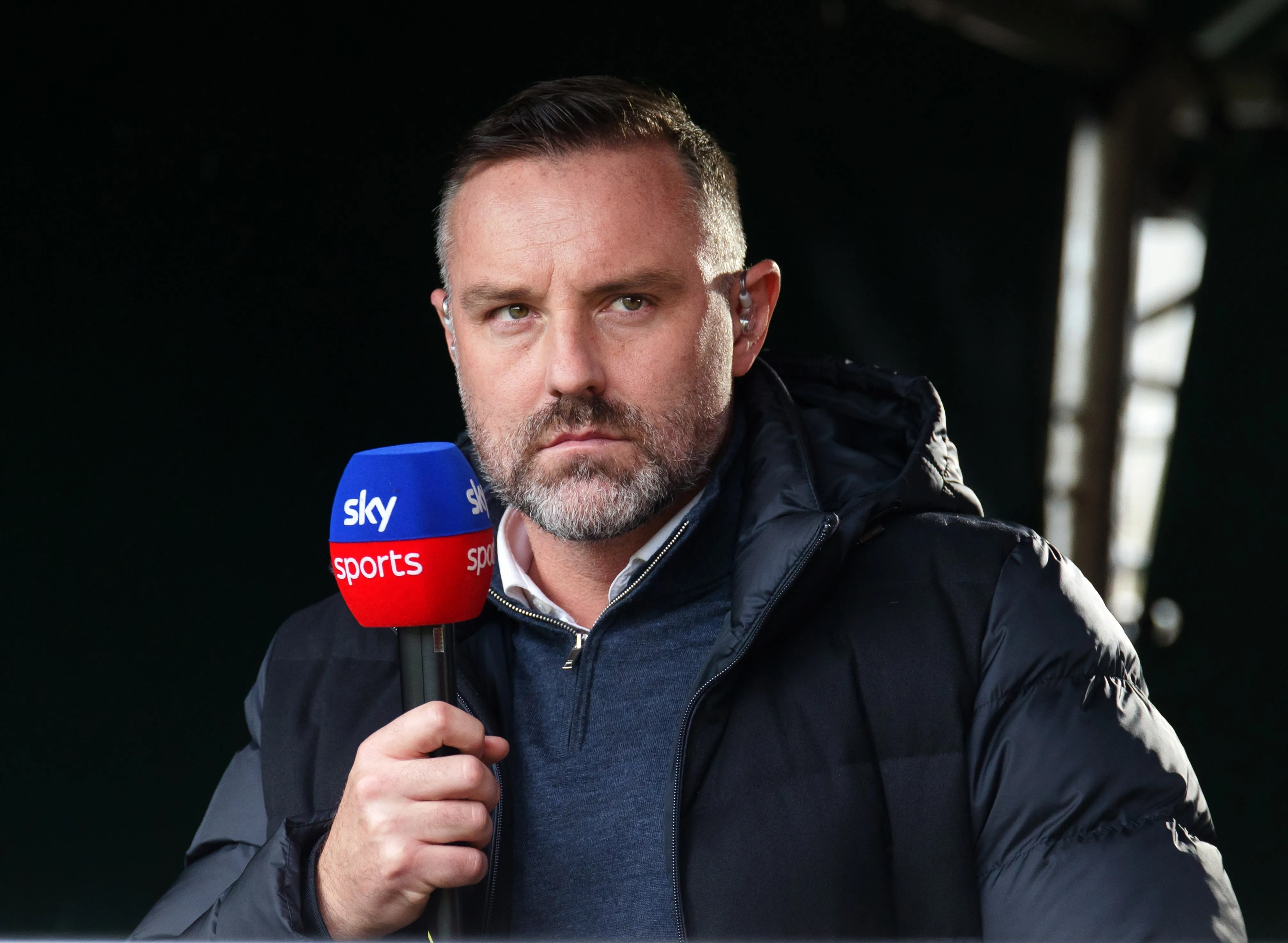 Kris Boyd Sky Sports pundit.