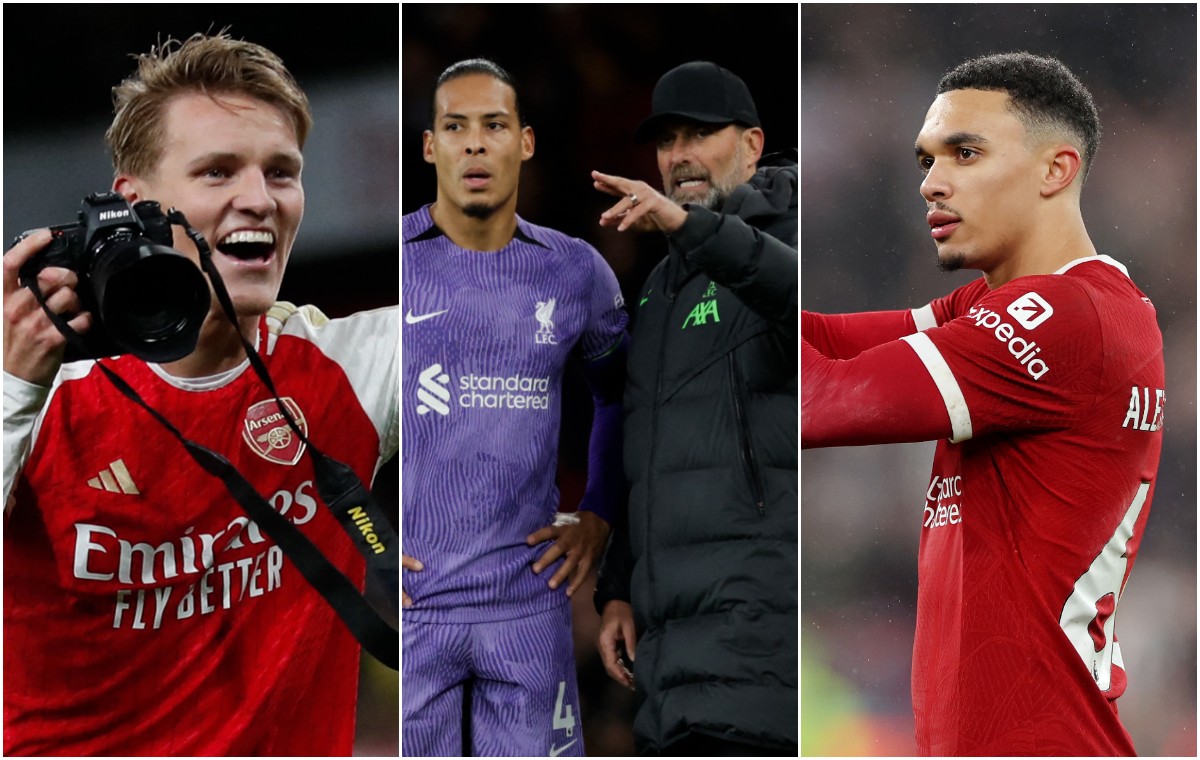 odegaard van dijk klopp trent