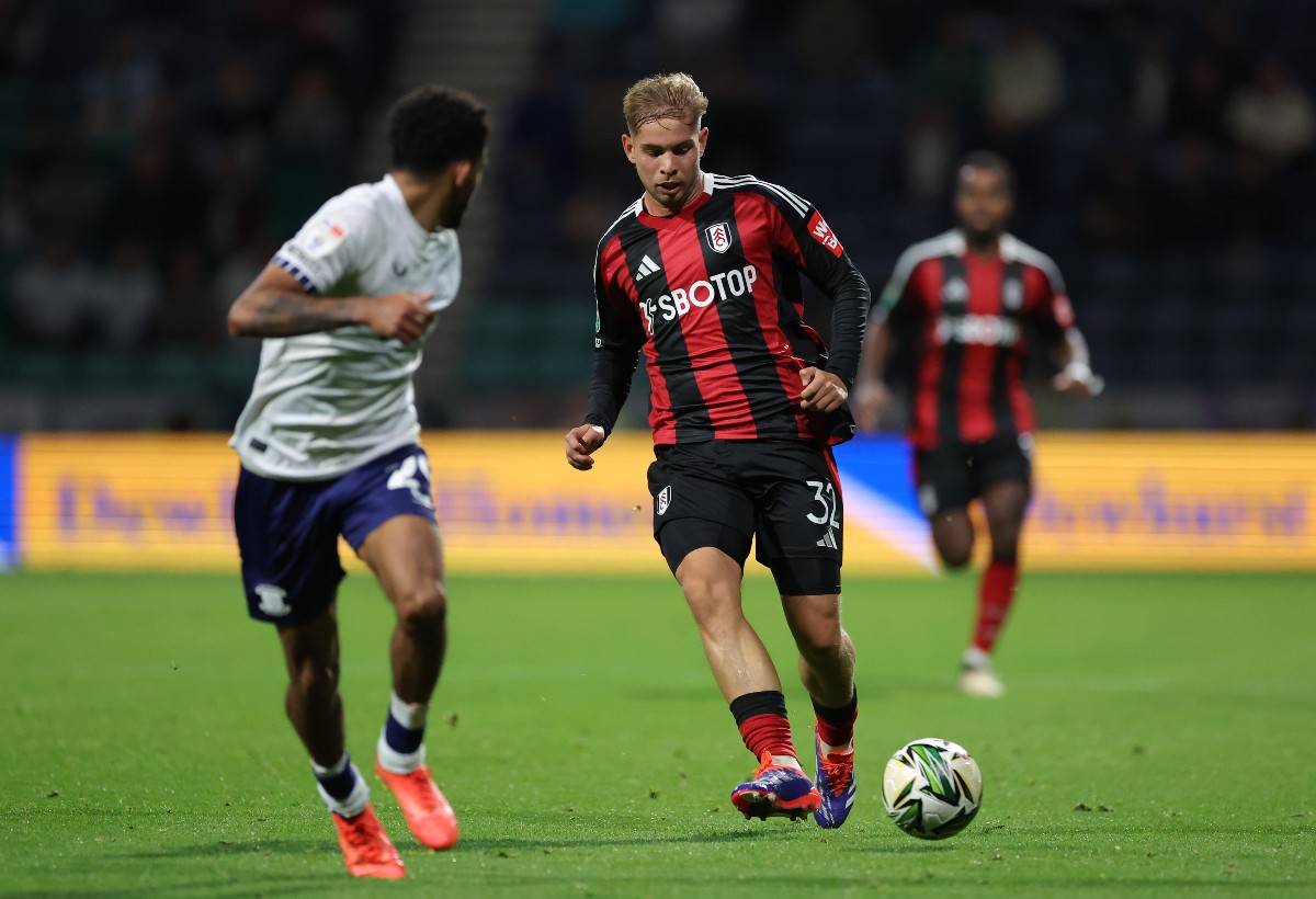 Emile Smith Rowe left Arsenal for Fulham in the summer