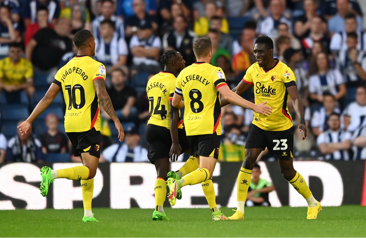 west bromwich watford ismaila sarr