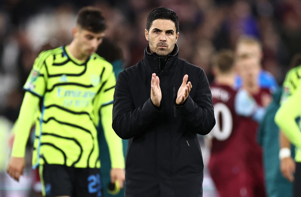 Arsenal West Ham Arteta